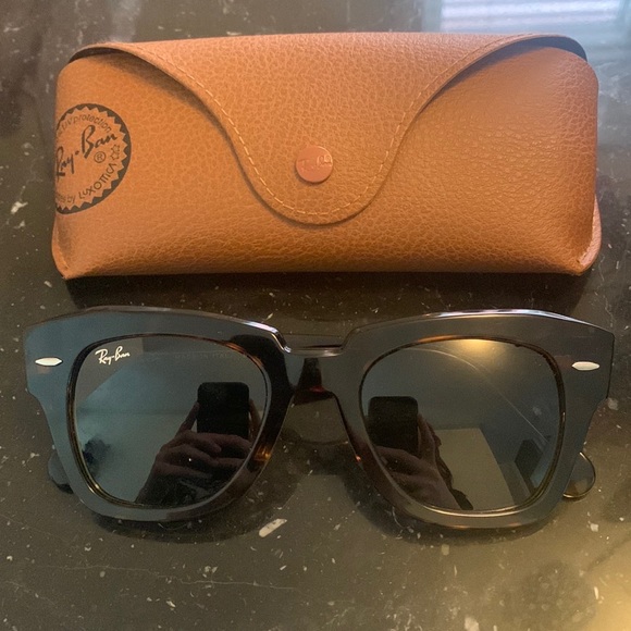 SOLD Ray Ban State Street sunglasses - Picture 1 of 5